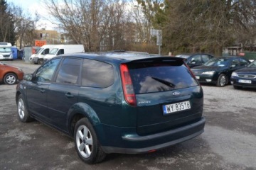 Ford Focus II Sedan 1.6 Duratec Ti-VCT 115KM 2007 Ford Focus BEMOWO 1.6 Benzyna, 1998 rok produkcji KOMIS TYSIAK, zdjęcie 2