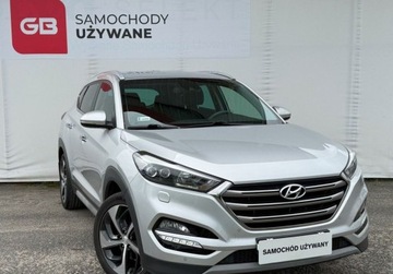 Hyundai Tucson III SUV 1.6 T-GDI 177KM 2017 Hyundai Tucson 1.6 T-GDI 177KM MT6 Style 2WD Salon PL 1.6 Benzyna 177KM, zdjęcie 3
