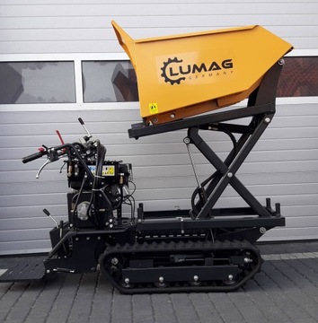 МИНИ-САМОСВАЛ LUMAG MD500H-PRO-HT
