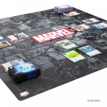 Gamegenic: Marvel Champions — Marvel Black Mat