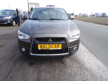 Mitsubishi ASX I SUV 1.8 DID MIVEC 150KM 2011 MITSUBISHI ASX 1.8 CRDI 150 KM ZAMIANA RATY