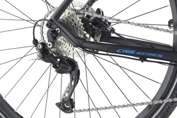 Кроссовый велосипед Mega Wypas Lazaro ELITARY V3 28 ALIVIO HYDRAULICS FRAME 21