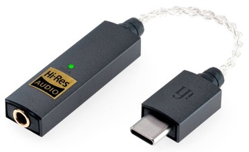 iFi Audio GO link - Hi-Res USB DAC / Headphone Amp (DAC/AMP), DSD256, MQA