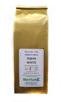 ЧАЙ ФУЦЗЯНСКИЙ БЕЛЫЙ ЛИСТОВОЙ 100г FLAVO