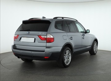 BMW X3 E83 2.0d 150KM 2007 BMW X3 2.0d, 4X4, Klima, Klimatronic, Tempomat, zdjęcie 4