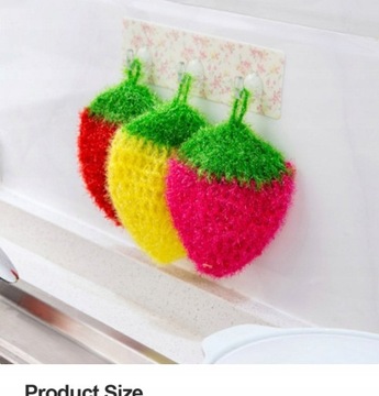 Мультяшная ткань для мытья посуды