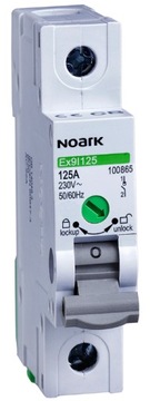 Noark 100864 Rozłącznik izolacyjny Ex9I125 1P 63A