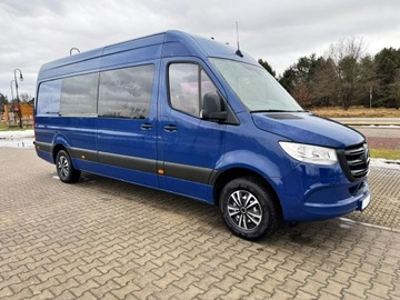 Mercedes Sprinter III Furgon Facelifting 2.1 216 CDI 163KM 2020 Mercedes Sprinter 316 CDI VIP 9 Osobowy TV Webasto, zdjęcie 8