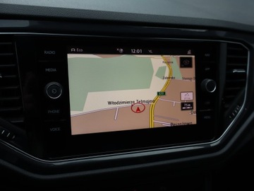 Volkswagen T-Roc I SUV 1.5 TSI ACT 150KM 2019 VW T-Roc 1.5 TSI, Salon Polska, Skóra, Navi, zdjęcie 11