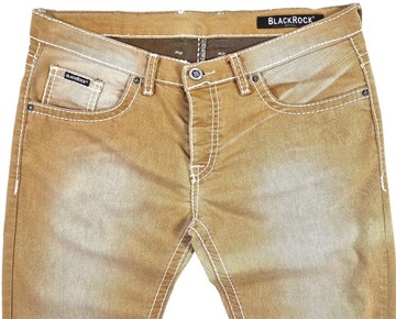 Spodnie męskie jeansy BLACK ROCK (1737) pas: 98 r. 36/30