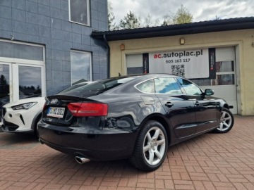 Audi A5 8T Coupe 2.0 TFSI 180KM 2011 Audi A5 Sportback 2.0 Benzyna Xenon Ledy Skóry, zdjęcie 16