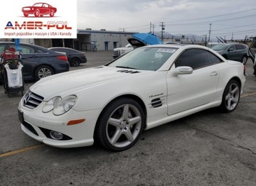 Mercedes SL R230 2007 Mercedes-Benz SL 55 AMG 2007 5.5l 5.5 Benzyna 510KM