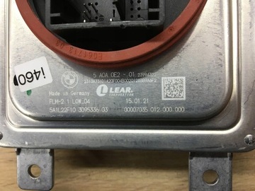 BMW G20 G06 G05 F40 G29 MĚNIČ 5A0A0E2-01 23994322 FLM-2.1 LOW04 NOVÁ