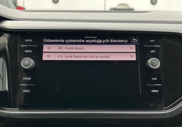 Volkswagen T-Cross SUV 1.0 TSI 110KM 2021 Volkswagen T-Cross Life Pakiet Business, FV 23, Podgrzewane fotele, GPS,, zdjęcie 28