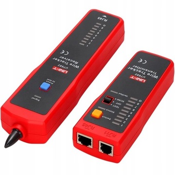 UNI-T Поиск кабельных пар, тестер RJ UT682