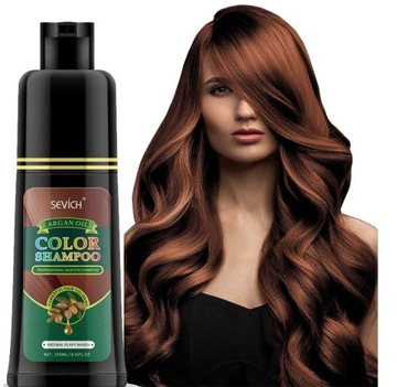 Sevich Color Dye Shampoo Szampon 250ml DARK BROWN