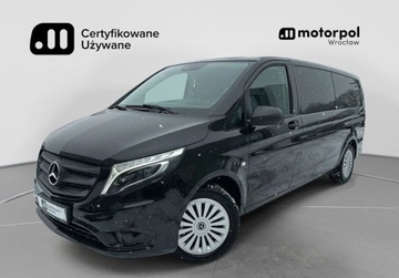 Mercedes Vito W447 2019 Mercedes-Benz Vito Pro 9 osobowy, Tempomat, Kamera, Reflektory LED, Salon