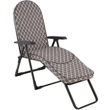 460893 PATIO MODENA OVAL LEŻAK Z PODNÓŻKIEM