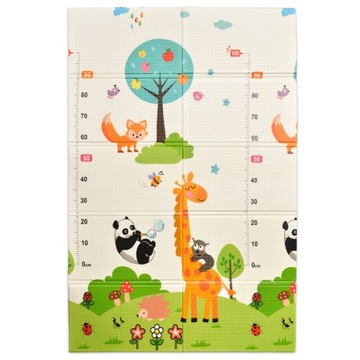 МАЛЕНЬКАЯ ИСТОРИЯ Складной двусторонний коврик из пенопласта XPE 180x120x1 см XPE-F10120