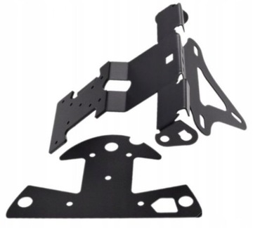 ДЕРЖАТЕЛЬ НОМЕРНОГО ЗНАКА МОТОЦИКЛА + СВЕТОДИОД