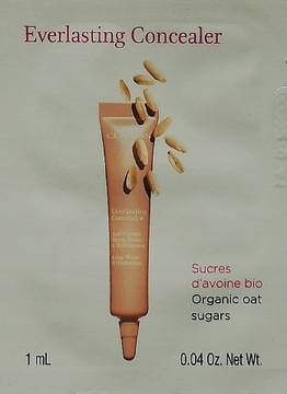 Clarins Everlasting Concealer 02.5 Medium Korektor pod oczy Próbka 1ml