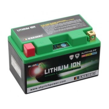 Akumulator Skyrich litowy LiFePO4 HJTZ14S YTZ14S