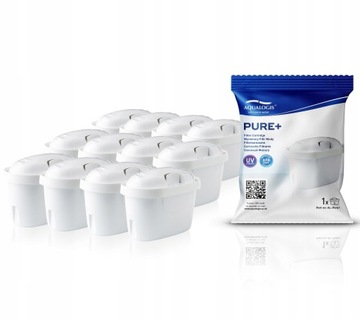 Вставка фильтра для воды 12x Фильтр PURE+ для кувшина