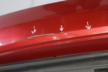 БОКОВАЯ ЗАДНЯЯ ПОКРЫТКА БАГАЖНИКА, PEUGEOT 3008 I