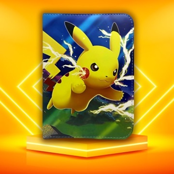 ПЕРЕДАТКА ДЛЯ КОЛЛЕКЦИОННОГО АЛЬБОМА POKEMON НА 400 КАРТ ДИЗАЙН КЛАССА XXL