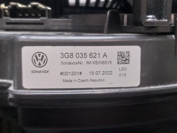REPRODUKTOR VW ARTEON 3G8035621A