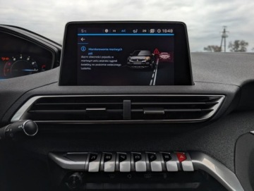 Peugeot 3008 II Crossover 1.2 PureTech 130KM 2018 Peugeot 3008 Ledy Navi Kamera Tempomat Alu Serwis Gwarancja 1.2 Benzyna, zdjęcie 31