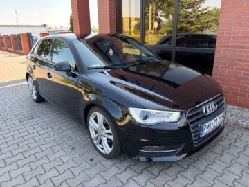 Audi A3 8V Cabriolet 2.0 TDI clean diesel 150KM 2014 Audi A3 Sportback 2.0 diesel 150 KM automat S- LINE zadbany mozliwa z, zdjęcie 1