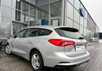 Ford Focus IV Kombi 1.0 EcoBoost 125KM 2021 Ford Focus Ford Focus SW 1.0 EcoBoost Connected Benzyna 125KM, zdjęcie 2
