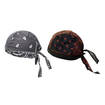 Kolarskie Czapki Pirackie Bandana Kwiatowy Ci