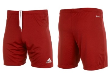 Шорти Дитячі adidas Entrada 22 Футбольні Спортивні На Фізкультуру Червоні 140
