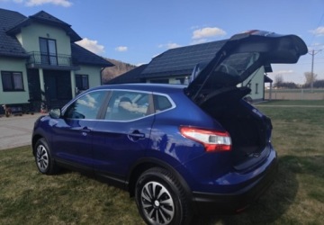 Nissan Qashqai II Crossover 1.2 DIG-T 115KM 2016 Nissan Qashqai Nissan Qashqai 2016r 1.2 116 KM 1.2 Benzyna 116KM, zdjęcie 1