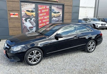 Mercedes Klasa E W212 Coupe Facelifting 200 184KM 2014 Mercedes-Benz Klasa E 2.0 BENZ 184 KM Coupe 2014r Bezwypadkowy Warszawa, zdjęcie 8