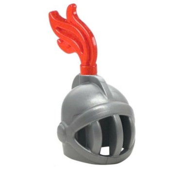 LEGO Castle - Рыцарский шлем с плюмажем