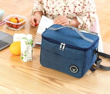LUNCH BOX Большая термосумка для еды Завтрак