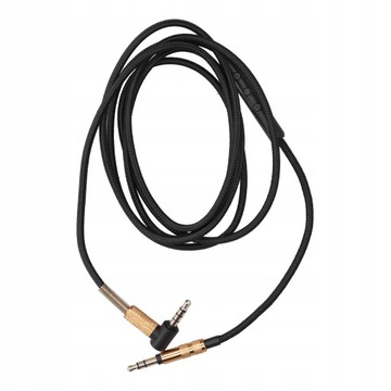 Kabel audio do słuchawek z regulacją głośności i