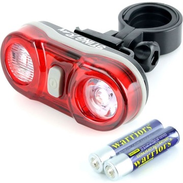 ВЕЛОСИПЕДНЫЙ ФОНАР ЗАДНИЙ ОТРАЖАТЕЛЬ ДЛЯ ВЕЛОСИПЕДА LED 50 ЛМ