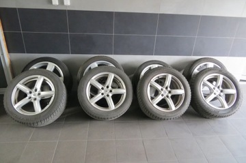 ALU RÁFKY Z PNEUMATIKA 225/55 R17 AUDI A6 C7 ZIMNÍ