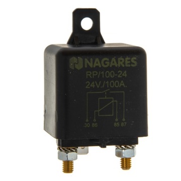 Przekaźnik wysokoprądowy 24V 100A