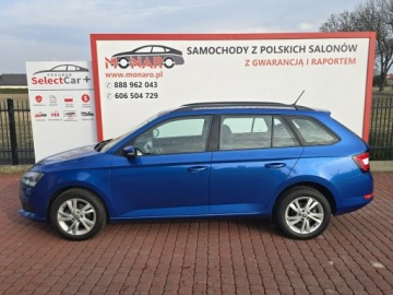 Skoda Fabia III Kombi Facelifting 1.0 TSI 95KM 2021 Skoda Fabia AMBITION 1.0 TSI 95KM Salon Polska Serwis Zamiana FV 23%, zdjęcie 8