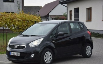 Kia Venga Mikrovan 1.6 DOHC CVVT 125KM 2013 Kia Venga 1.6B Automat Klima 110 Tys Km Sprowadzony Oplacony 1.6, zdjęcie 2