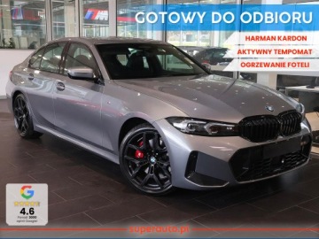 BMW Seria 3 G20-G21 Limuzyna 2.0 320d 190KM 2025 BMW Seria 3 320d Sport Sedan 2.0 (190KM) 2025