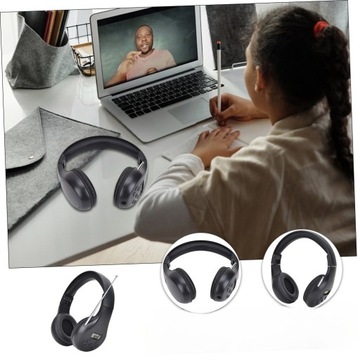 БЕСПРОВОДНЫЕ НАУШНИКИ РАДИОНУШНИКИ CAMPUS