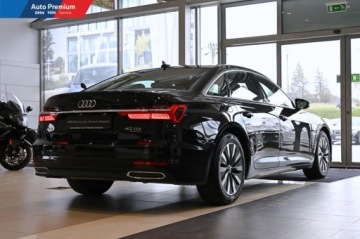 Audi A6 C8 Limousine 2.0 40 TDI 204KM 2022 Audi A6 Limousine FV23Reflektory LEDQuattroKamera Cofania 2.0 Diesel, zdjęcie 19