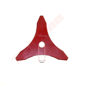 TARCZA TNĄCA 3T 255-3,0-25,4