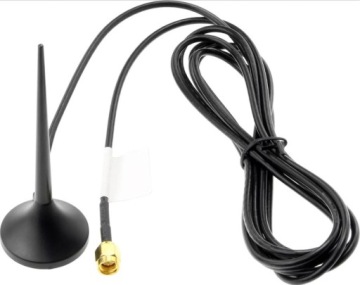 Антенна AT-GSM-MAG 2,5 дБ ROPAM (SMA), кабель 3 м